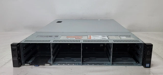 Dell PowerEdge R730 Serveur 2U 2x Xeon E5-2650 V4 128GB DDR4 H730
