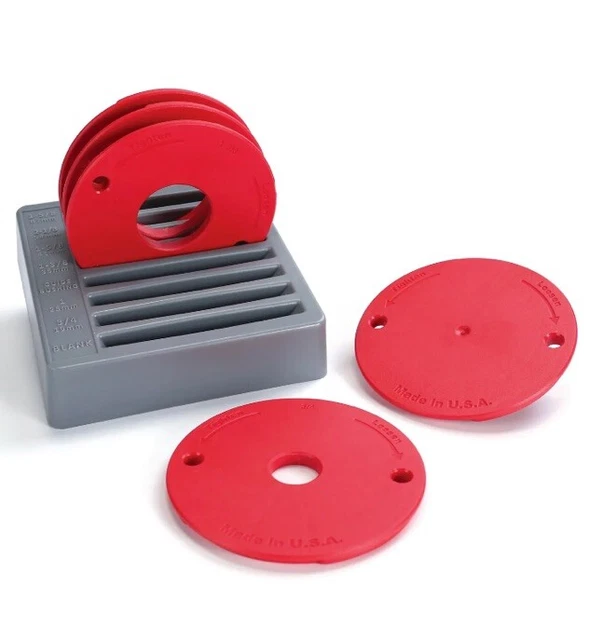 Kreg -Level-Loc Reducing Rings 5 Piece Set Open Box