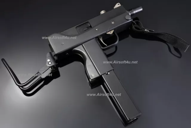 Blackcat Airsoft 1/2 Scale Mini Model Gun Desert Eagle (Shell Ejection) -  Silver with Black Grip