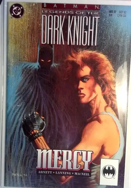 Batman: Legends of the Dark Knight #37 DC Comics (1992) NM- 1st Print Comic Book