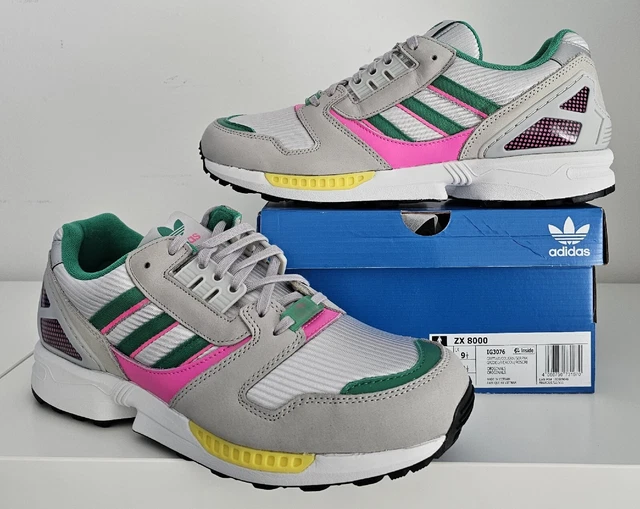 Adidas ZX 8000 UK Size 9.5 Members Exclusive IG3076 Brand New Tagged OG Box