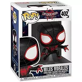 Figurine Funko! Pop - Marvel Spider-Man - Miles Morales In Suit - 10 cm - 402