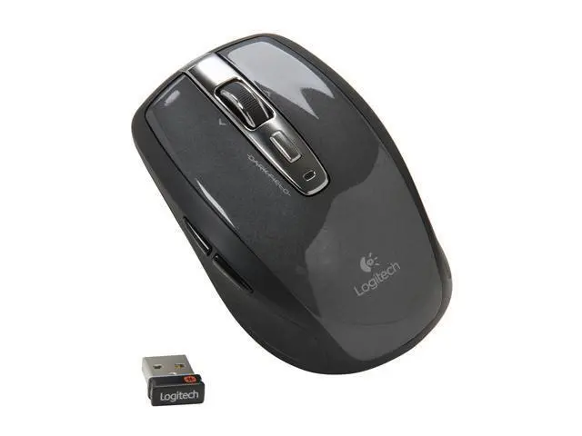 Logitech Anywhere MX Wireless Laser Mouse - Darkfield M-R001