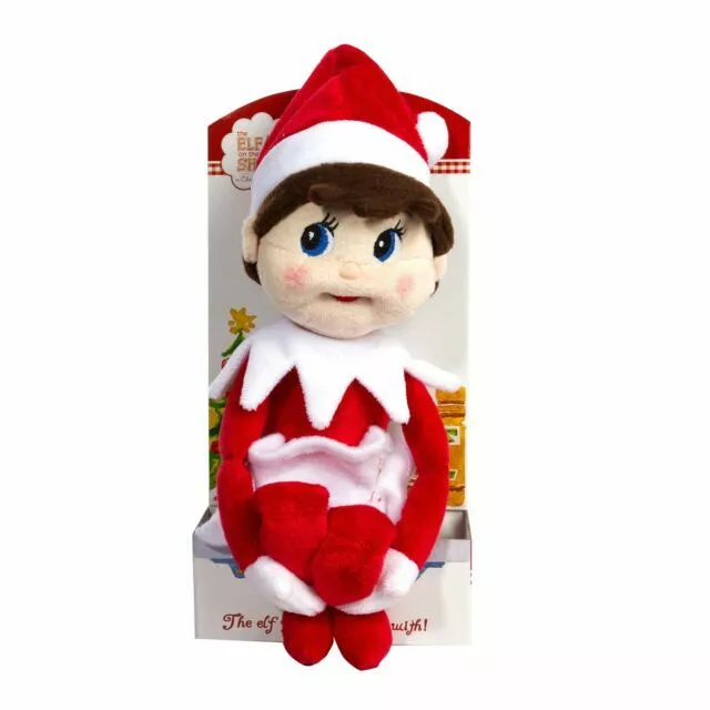 The Elf on The Shelf: Plushee Pal - Blue Eyed Girl (Light Tone) New in Box NIB