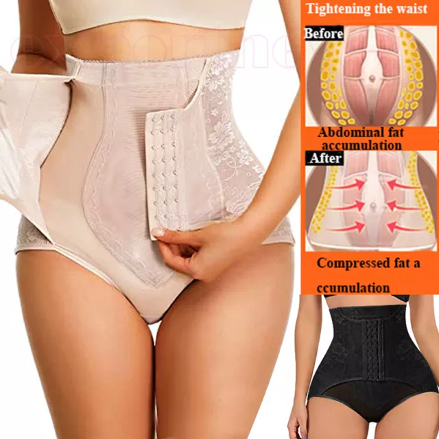 UK Women Recovery Waist Trainer Postpartum Belly Tummy Control Belt Body Shaper