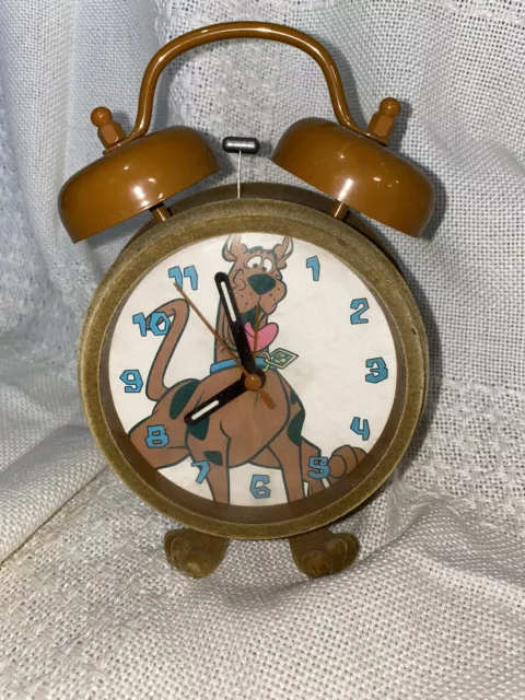 Hanna Barbera Scooby Doo Alarm Clock Vintage