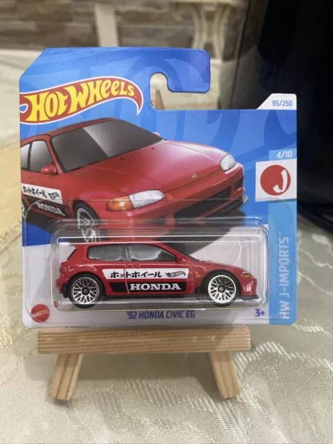 Hot Wheels '92 Honda Civic Eg 1:64