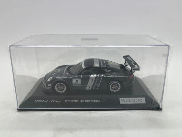 Spark 1:43 Porsche 911 GT3 Cup N°8 – Édition Porsche Design 2016 (Modèle De Collection WAP0201540H)