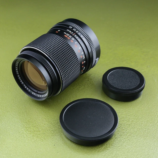 M42, SONNAR 3.5 / 135 red MC, Carl Zeiss Jena 135mm #10176686 ☆☆☆☆