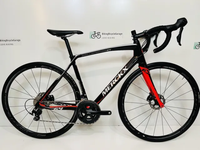 Eddy Merckx Sallanches 64, 11-Speed, Carbon Fiber Road Bike 54cm