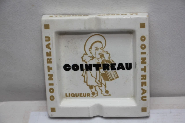 Cendrier de bistrot en céramique vintage | Selency