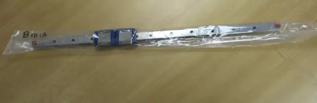 NSK Linear Rail with Roller Bearings PU150 15mm x 500mm PU150500ALK2BPN1