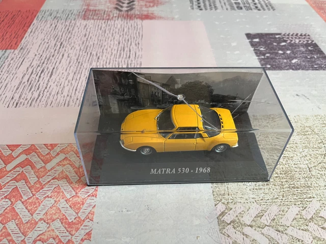 Voiture miniature Matra 530 1968 au 1/43