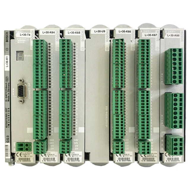 Bosch 1070075100-207 D-64711 CL200 Plc Cremagliera 7 W/Moduli USA Venditore