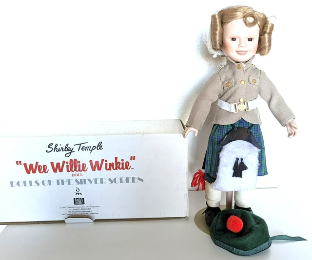 Vintage Shirley Temple Wee Willie Winkie Silver Screen