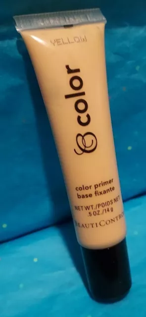 BeautiControl Yellow Color Primer 0.5oz Base Face formally Secret Agent