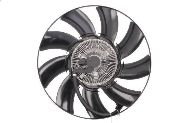Ventilador De Motor NRF 47359 - Compatible Con Renault Megane I, Clio I Y Otros Modelos