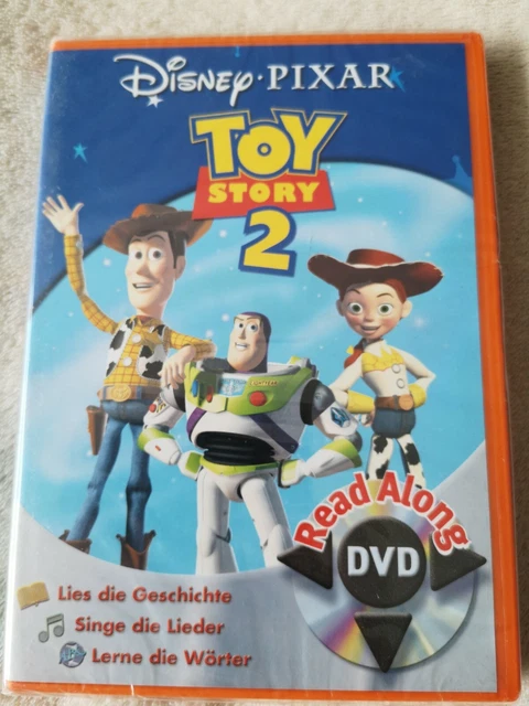 WALT DISNEY/PIXAR - Read Along: Toy Story 2 (2002) Interaktive DVD in 5 ...