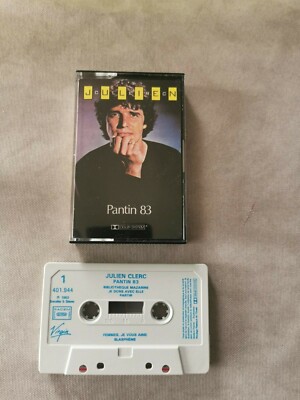 Julien Clerc Cassette Audio Single K7 Noe 