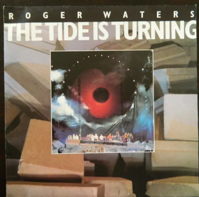 Roger Waters ( Pink Floyd )   7"   The Tide is Turning  incl.Infoblatt   EX  RAR