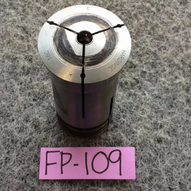 Hardinge 16C Collet Round Smooth Internal Thread Emergency E CNC LATHE BIT