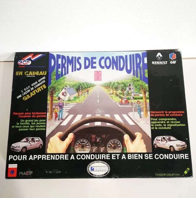 VINTAGE JEU DE Société PERMIS DE CONDUIRE Tendem Création Complet EUR 27,50 PicClick FR