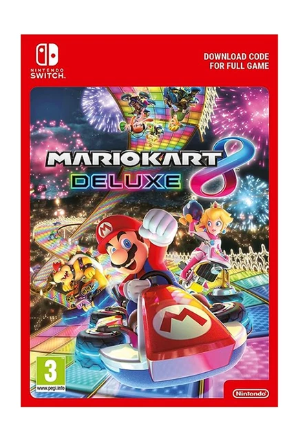 Nintendo Switch Mario Kart 8 Deluxe [Switch Download Code]