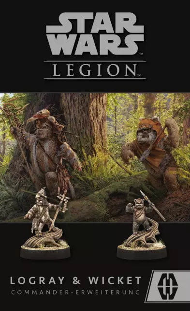 Alex Davy | Star Wars Legion - Logray & Wicket | Spiel | Deutsch (2023)