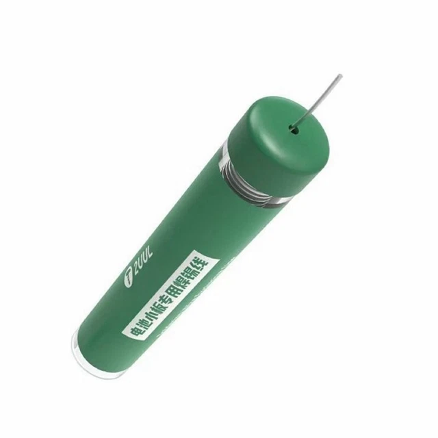 Batteria 0,8 mm scheda piccola filo di saldatura piombo - PCB uvetta a bassa temperatura stagno W F1L4