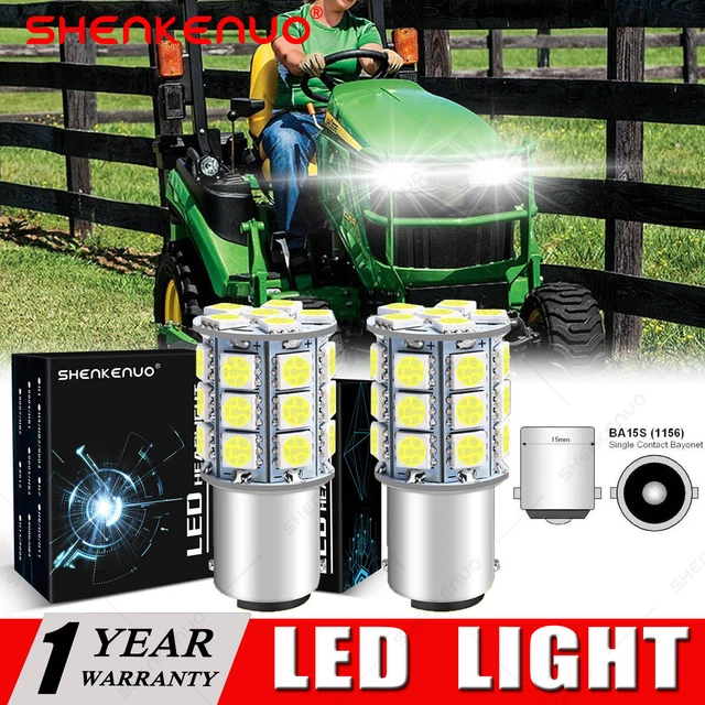 LED HEADLIGHT BULBS for Riding Lawn Tractor,Riding Lawn Mower,Snow