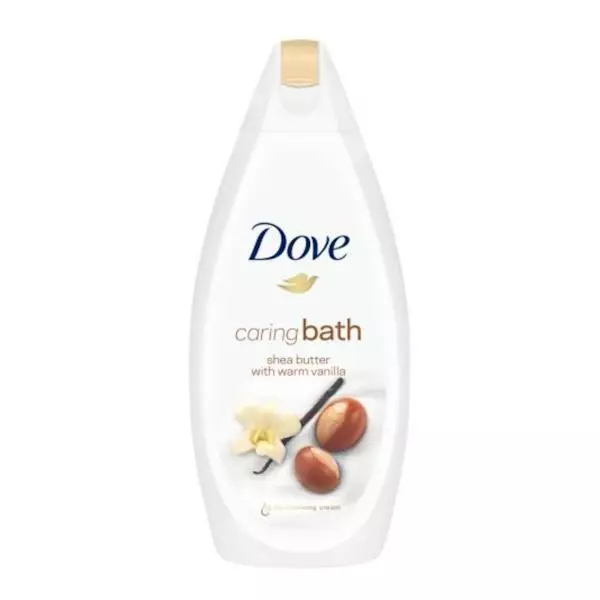 Dove Caring Bath Shea Butter with Warm Vanilla 450ml