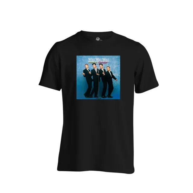 Wet Wet Wet T Shirt Popped In Souled Out  Album Cover 80's Classic