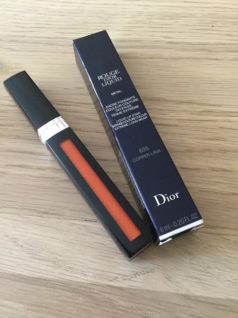 DIOR ROUGE DIOR Liquid Lipstick, 635 Copper Lava Bn
