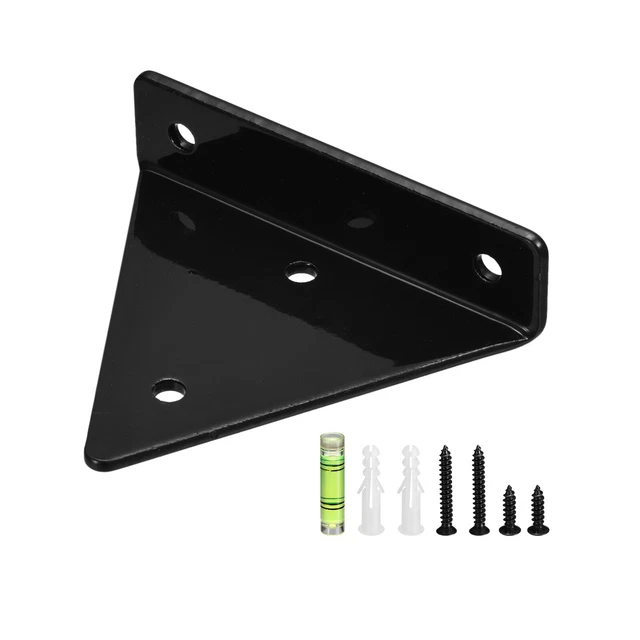 Scaffali Sospesi, Scaffale Galleggiante Mobile TV A Parete Scaffale Angolo TV Console Router