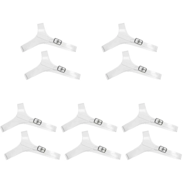 5x Stretchy Shoelaces Ankle Buckle Shoe Sandal Strap Extender