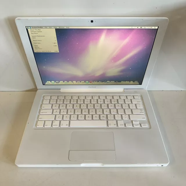 Apple MacBook A1181 Laptop 13 inch Core 2 Duo 2GB RAM 80GB HDD Mac OS X
