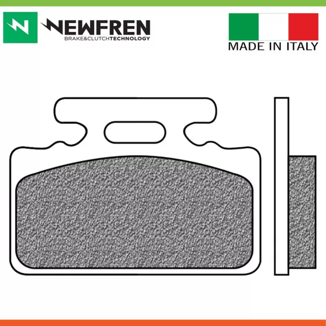 New Newfren Front Brake Pads - Touring Organic For Bolwell/PGO/SYM 50 MIO 50cc