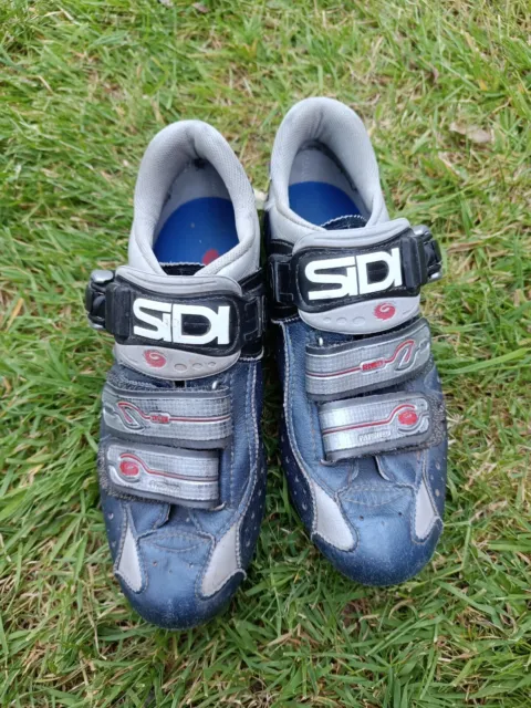 Excellent Condition Sidi MTB Cycling SPD Shoes Size Eu 37