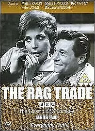 The Rag Trade - Series 2 (DVD, 2006, 2-Disc Set) region 2