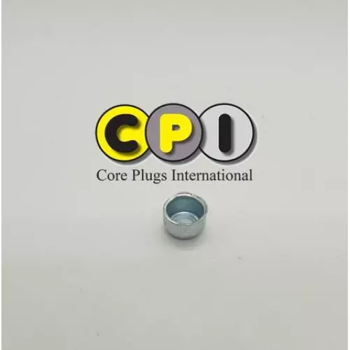 8mm Metal Steel Cup Cap Expansion Freeze core plug - CR4 Zinc Plating BS1449