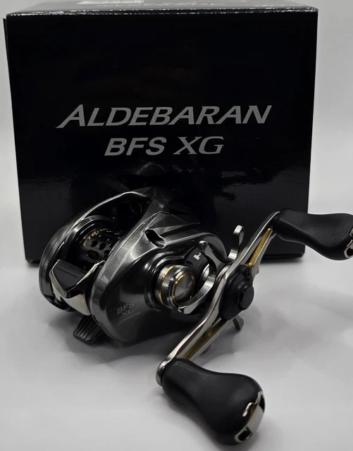 未使用 22ALDEBARAN BFS XG LEFT Shimano 22 Aldebaran BFS XG Left – JDM TACKLE HEAVEN