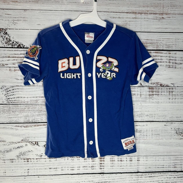 VINTAGE DISNEY BUZZ Lightyear Space Ranger Toy Story Baseball Jersey