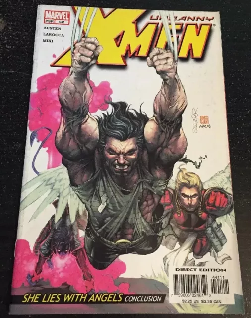 Uncanny X-men#441 Awesome Condition 8.0(2004) Larroca Art!!