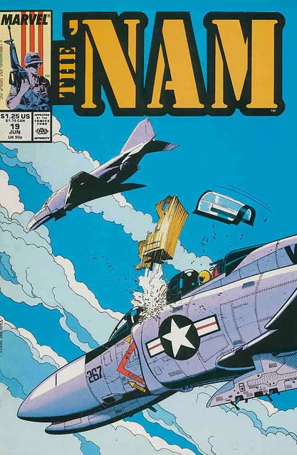 Nam, The #19 FN; Marvel | Vietnam War comic - we combine shipping