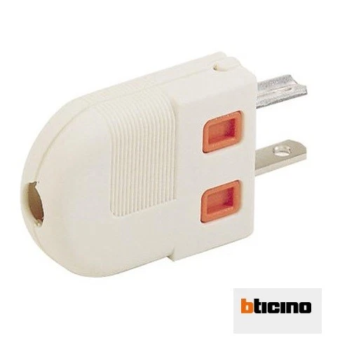 ARTELETA INTERNATIONAL - ADATT.TRIPLO 2P T 16A 250V NERO