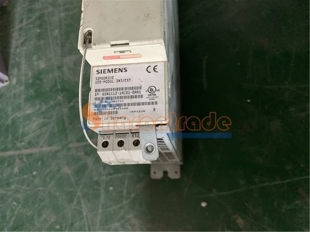 ONE Used Siemens 6SN1112-1AC01-0AA1 MONITORING MODULE 6SN1 112-1AC01-0AA1