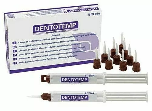 Nouveau Produit Itena Dentotemp Ciment Provisoire À Long Terme Conçu Pour...