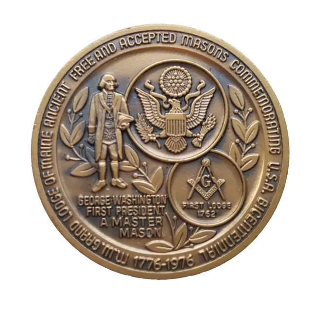Bronze art medal - ... Spirit of Brotherhood  38 mm, 25 gr