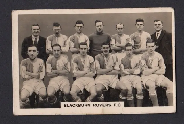 1930 Topical Times Football Teams - Blackburn Rovers