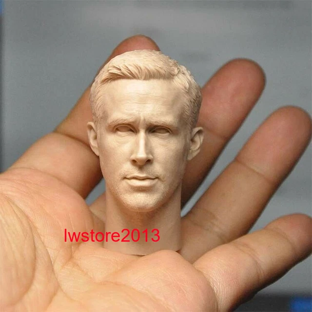 Ximitoy 16 Scale Modern Soldier Beard Head Sculpture | Ubuy